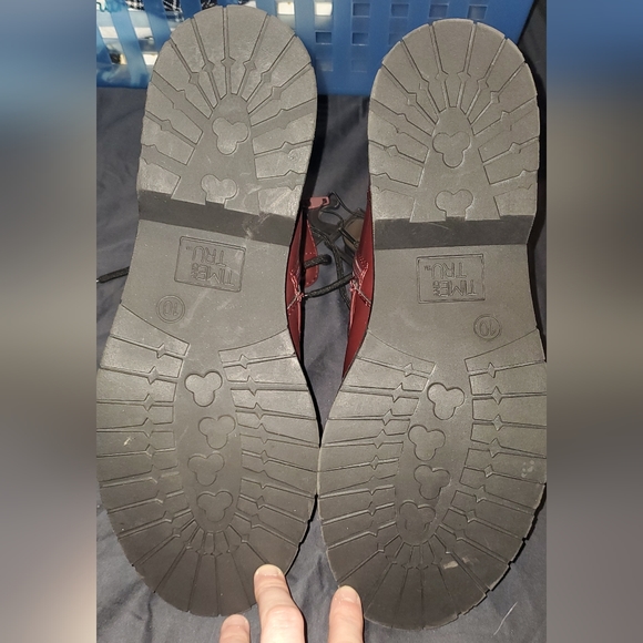 Time and tru maroon combat boots - Picture 5 of 5